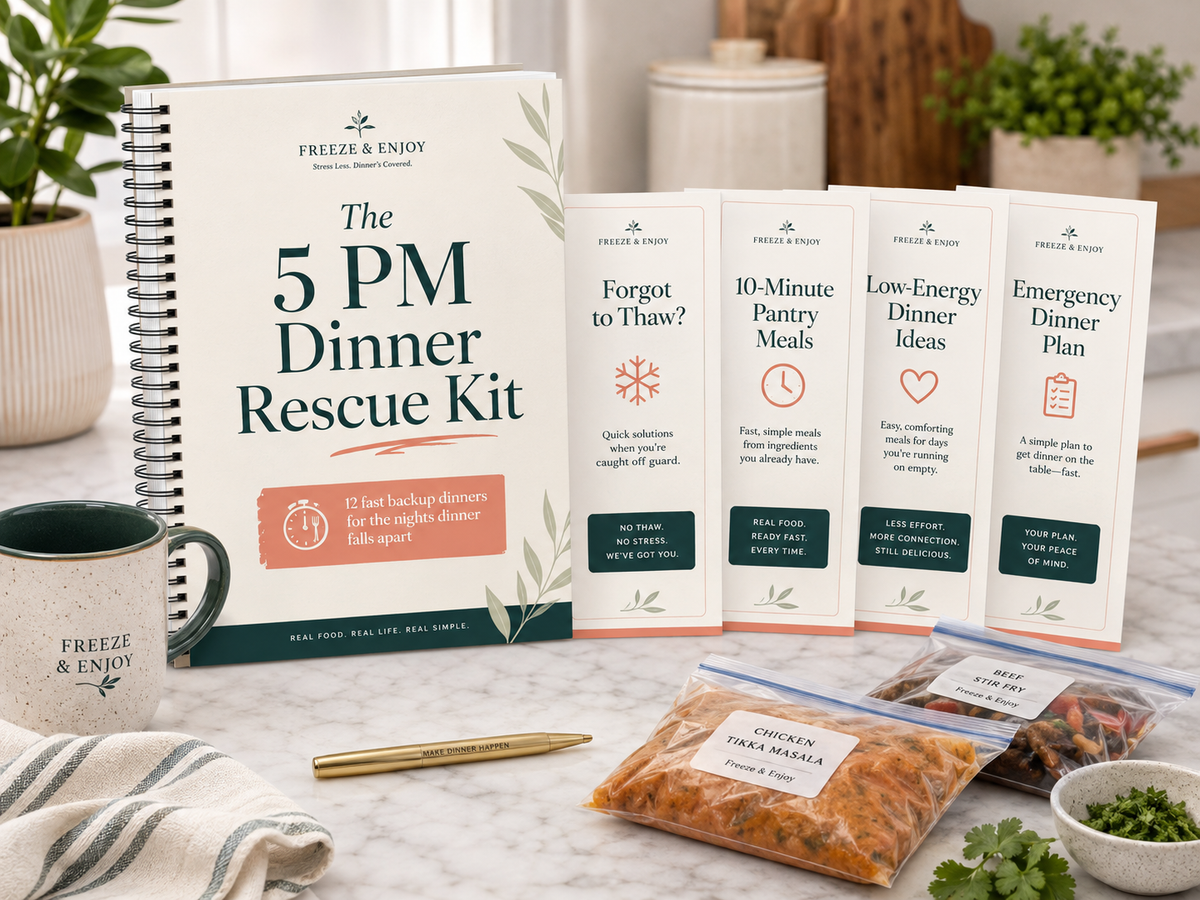 Forgot to Thaw Dinner? You’re Still Covered.