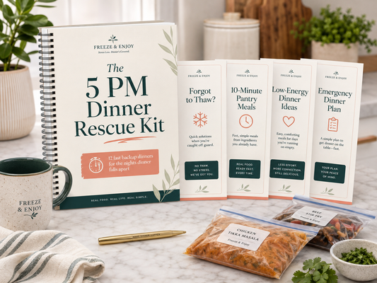 Forgot to Thaw Dinner? You’re Still Covered.